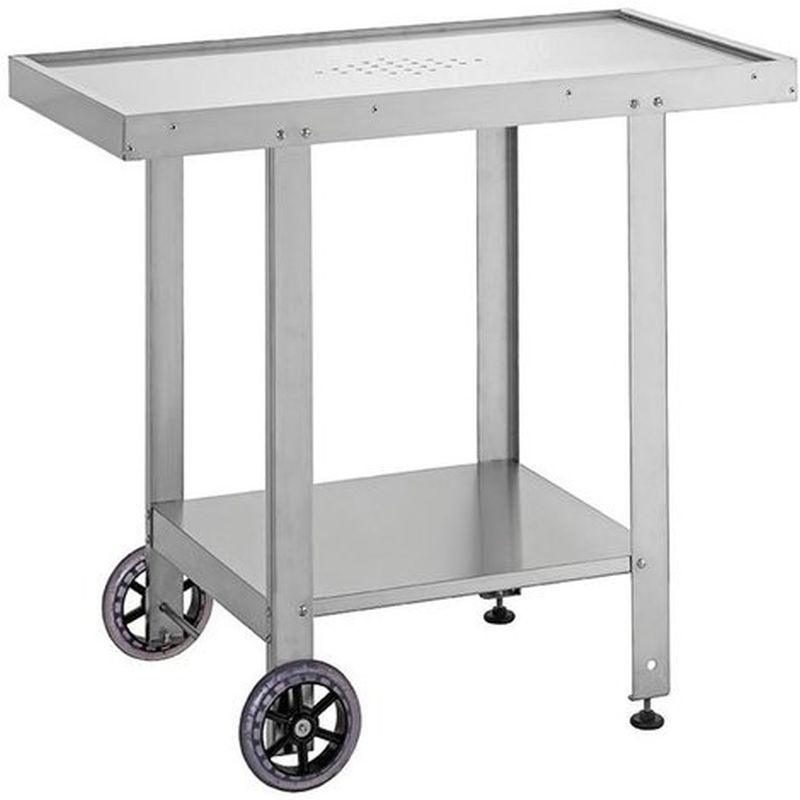 CARRELLO PLANET IN ACCIAIO INOX PER BARBECUE PIASTRA